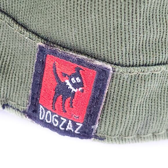 Military Style Hat for Men Dogzaz The Cap With A Cause Green Size Extra Small - Picture 7 of 7